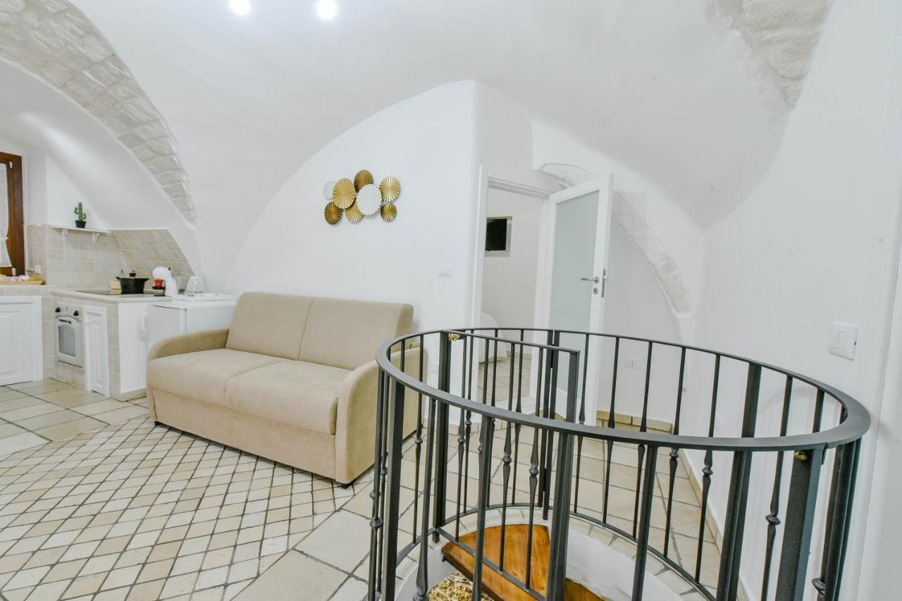 Ferienwohnung Grotta Antigone - 3Min Dal Centro Storico Ostuni Exterior foto
