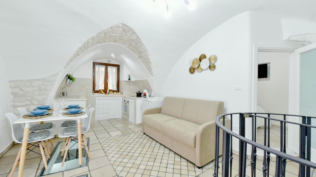 Ferienwohnung Grotta Antigone - 3Min Dal Centro Storico Ostuni Exterior foto