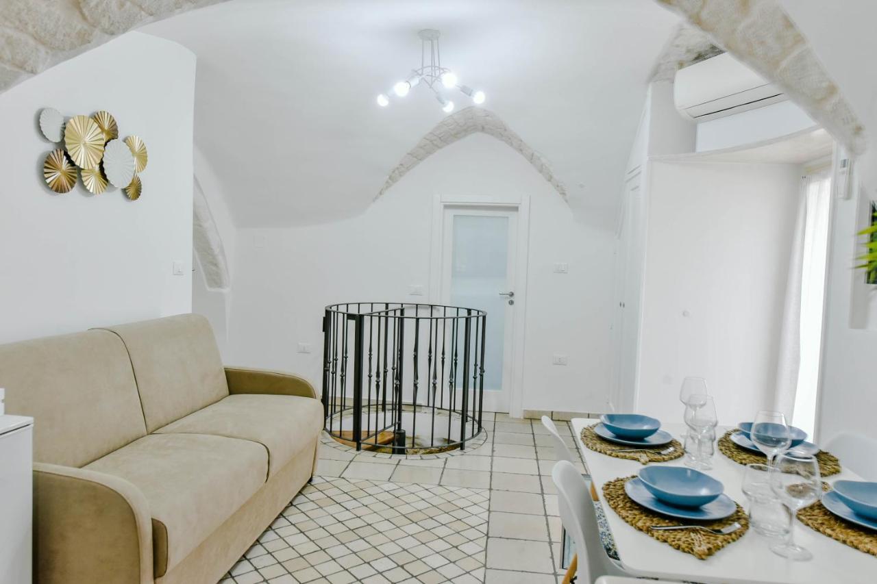 Ferienwohnung Grotta Antigone - 3Min Dal Centro Storico Ostuni Exterior foto
