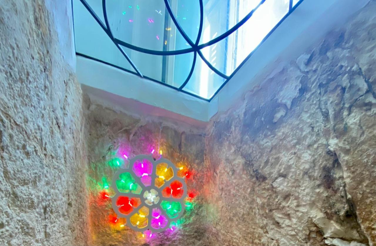 Ferienwohnung Grotta Antigone - 3Min Dal Centro Storico Ostuni Exterior foto